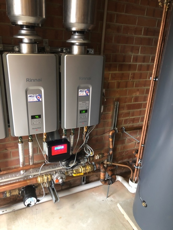 Commercial Hot Water